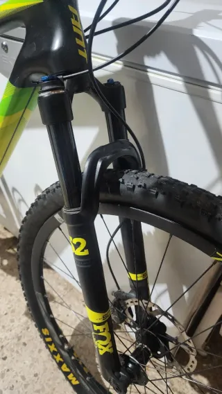 Bicicleta Giant XTC Advanced