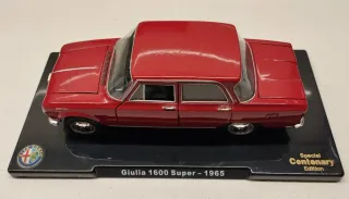 Alfa Romeo Giulia 1600 Super (1965)