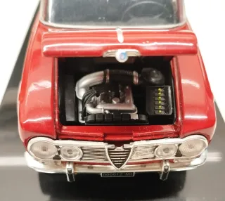 Alfa Romeo Giulia 1600 Super (1965)