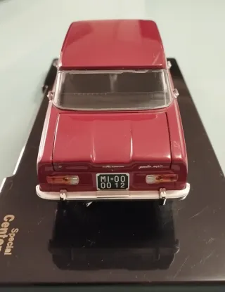 Alfa Romeo Giulia 1600 Super (1965)