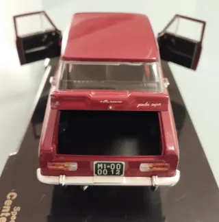 Alfa Romeo Giulia 1600 Super (1965)