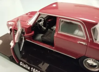 Alfa Romeo Giulia 1600 Super (1965)