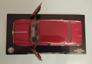 Alfa Romeo Giulia 1600 Super (1965)