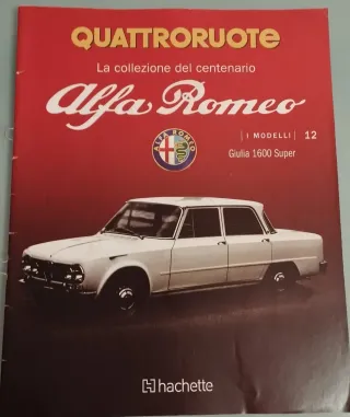 Alfa Romeo Giulia 1600 Super (1965)