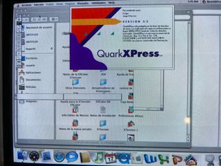 Disco Duro IDE 40GB con OS 10.4 y OS 9