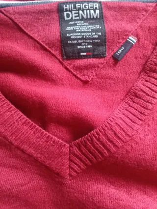 Jersey Tommy Hilfiger Rojo