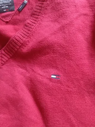 Jersey Tommy Hilfiger Rojo