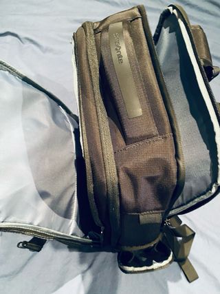 Mochila Samsonite Negra