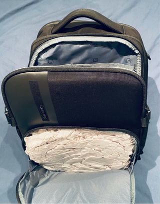 Mochila Samsonite Negra