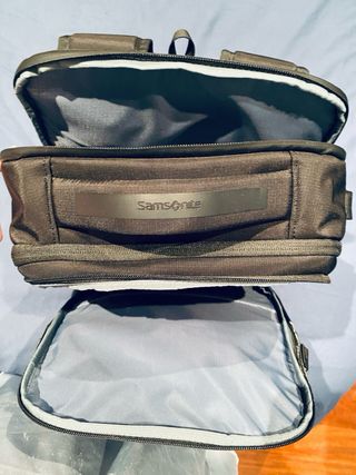 Mochila Samsonite Negra