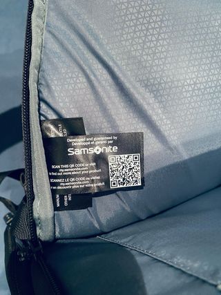 Mochila Samsonite Negra