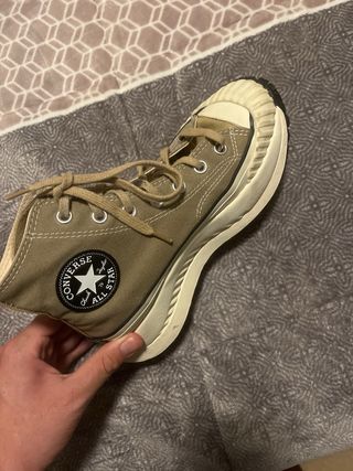 Converse Run Star Hike Mujer Marrón