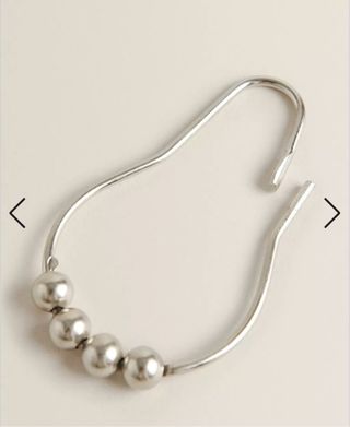 Anillas Cortina Baño Metal Zara Home. A ESTRENAR