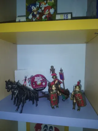 Airgamboys cuadrilla romana en caja