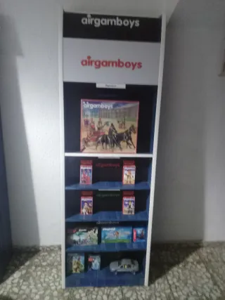 Airgamboys cuadrilla romana en caja