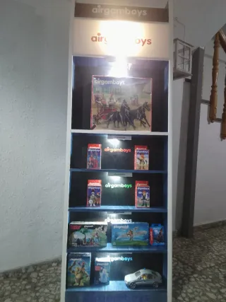 Airgamboys cuadrilla romana en caja