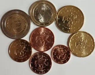 Monete Euro Bulgaria 2026