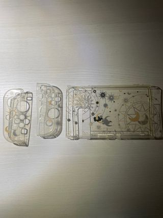 Custodia Protettiva Nintendo Switch Design Celeste