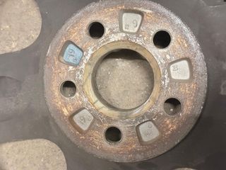 Juego de Llantas Aluminio VW 6x15 ET38