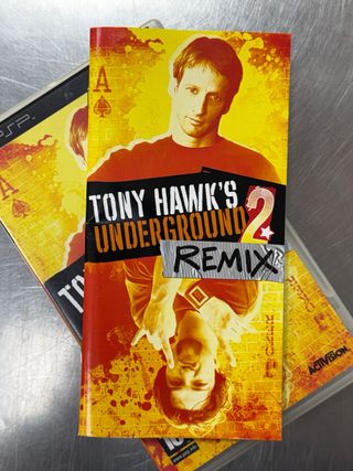 Tony Hawk's Underground 2 Remix, Sony PSP