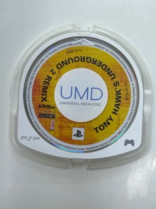 Tony Hawk's Underground 2 Remix, Sony PSP
