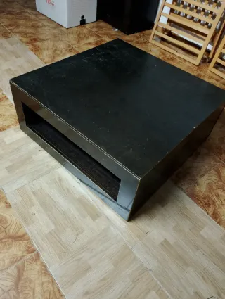 Muebles de comedor marrón wengue