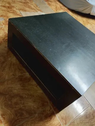 Muebles de comedor marrón wengue