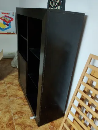 Muebles de comedor marrón wengue