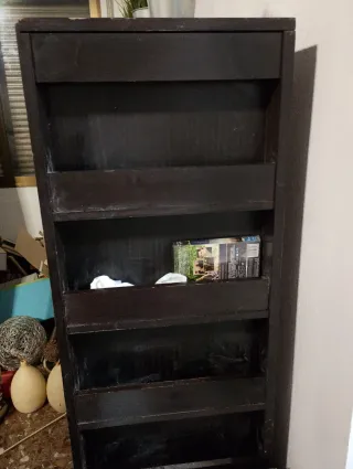 Muebles de comedor marrón wengue