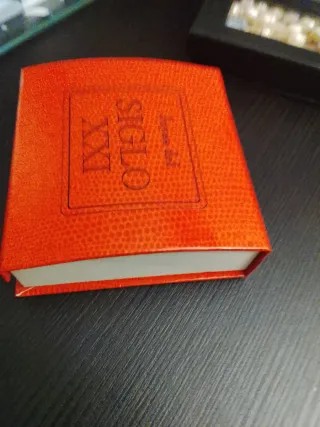 Pulsera Corazón Negro y Pendientes