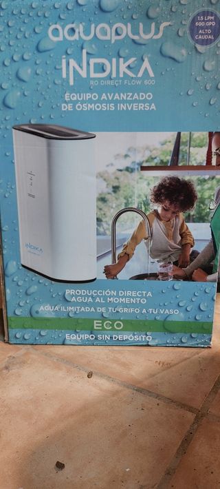 Osmosis RO Índika Agua plus 600 GPD