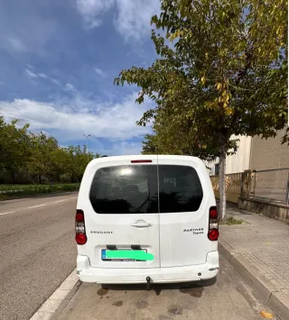 Peugeot Partner 2012