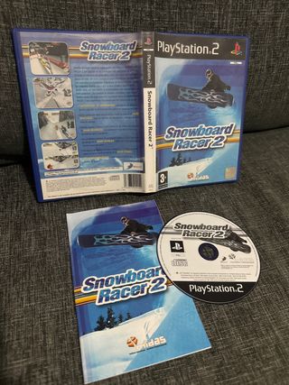 Snowboard Racer 2 PS2 (PlayStation 2)