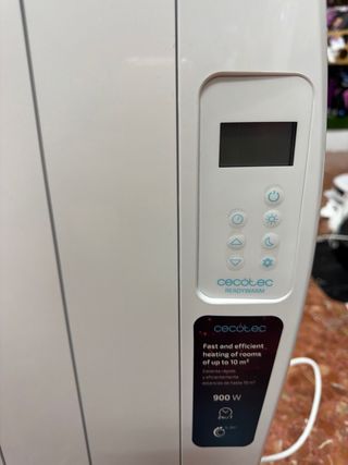 Cecotec ReadyWarm Radiador Eléctrico Bajo Consumo