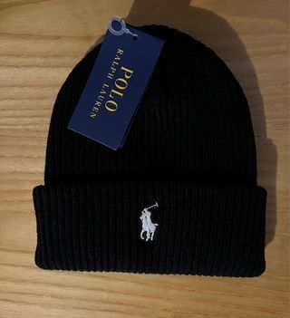 Berretto Polo Ralph Lauren nero