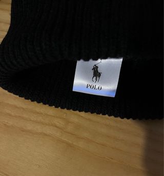 Berretto Polo Ralph Lauren nero