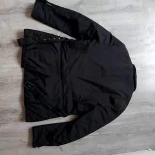 Chaquetón negro mujer