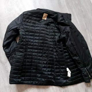 Chaquetón negro mujer