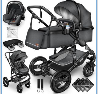 Carrito de bebé 3 en 1