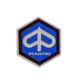 EMBLEMA RMS CLASSIC HEXAGONAL PIAGGIO