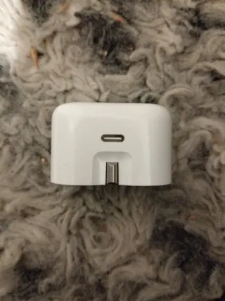 Enchufe Apple iPhone