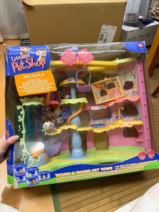 Casa de Juguete Littlest Pet Shop