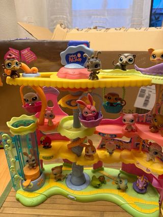 Casa de Juguete Littlest Pet Shop