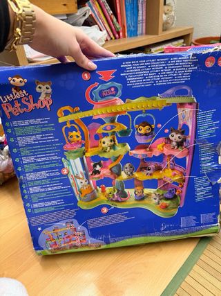 Casa de Juguete Littlest Pet Shop