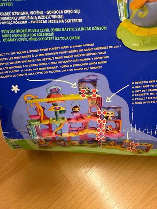 Casa de Juguete Littlest Pet Shop