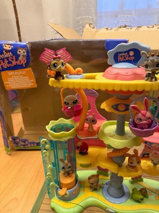Casa de Juguete Littlest Pet Shop