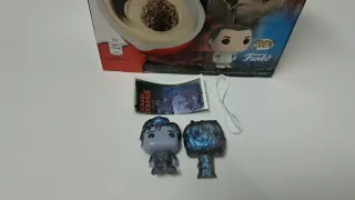 Funko Pop! Stranger Things Steve del revés