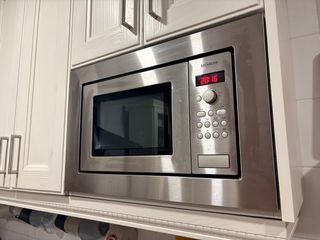 Horno Microondas Siemens, Inox