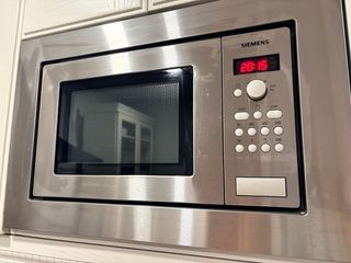 Horno Microondas Siemens, Inox