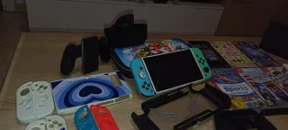 Nintendo Switch + Giochi e Accessori